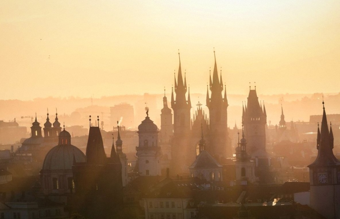 View from the office window